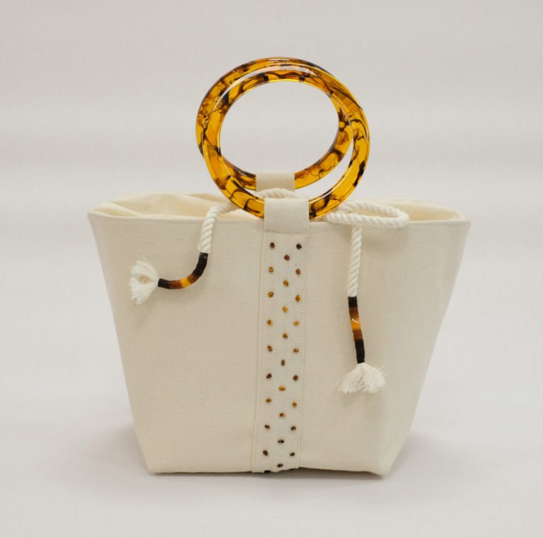 Beaded Handbag - EGP 450