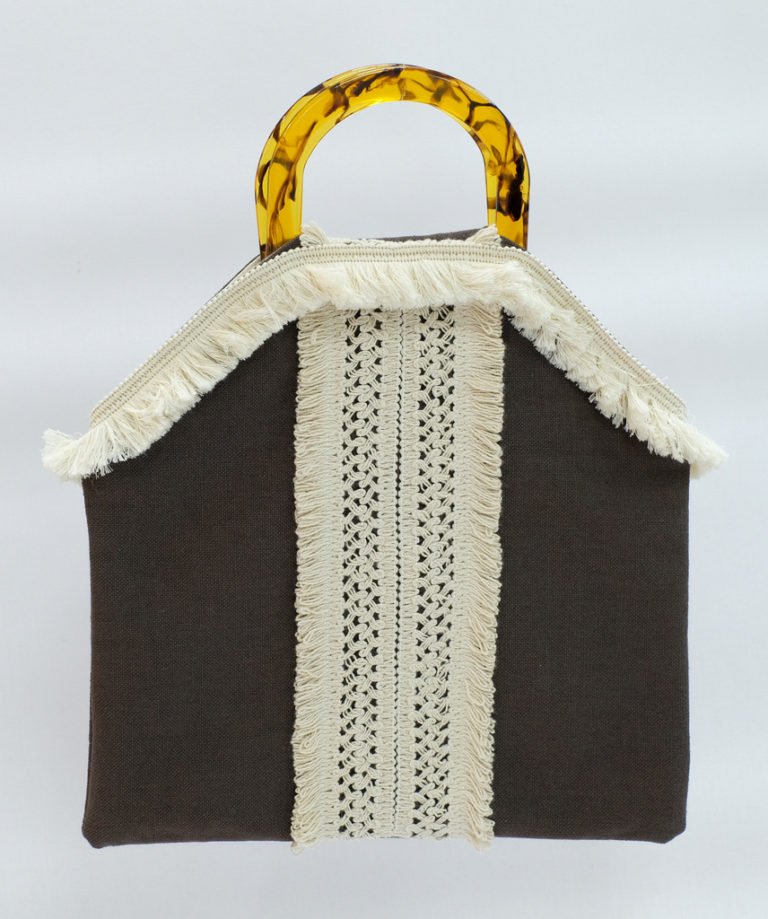 Brown x Beige Molly Bag EGP 450