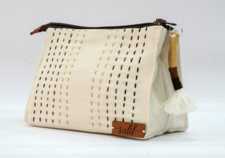 Brown x Beige Sashico Medium Make-up Bag EGP 250