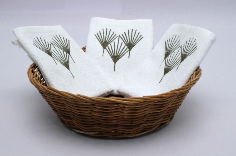 Hand Towel Green Lotus - EGP 30_P(1)