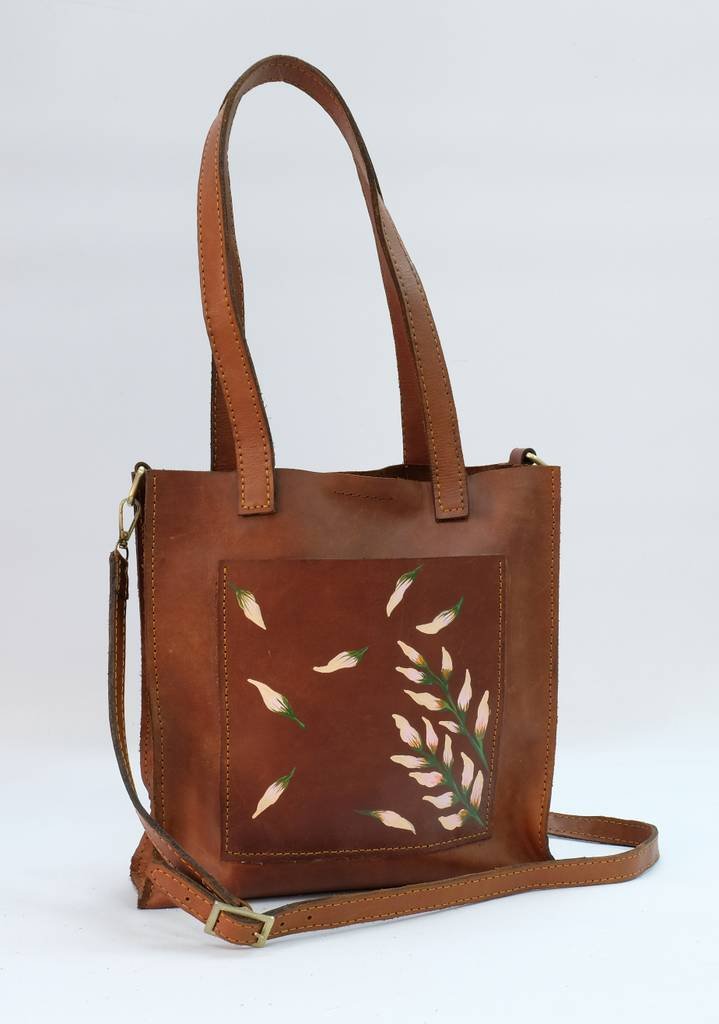 Classic Leather Tote Bag EGP 1200