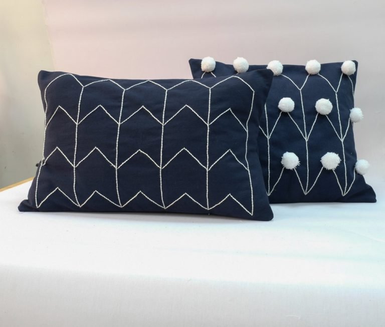 Cusion Sahiko Dark Blue EGP 200