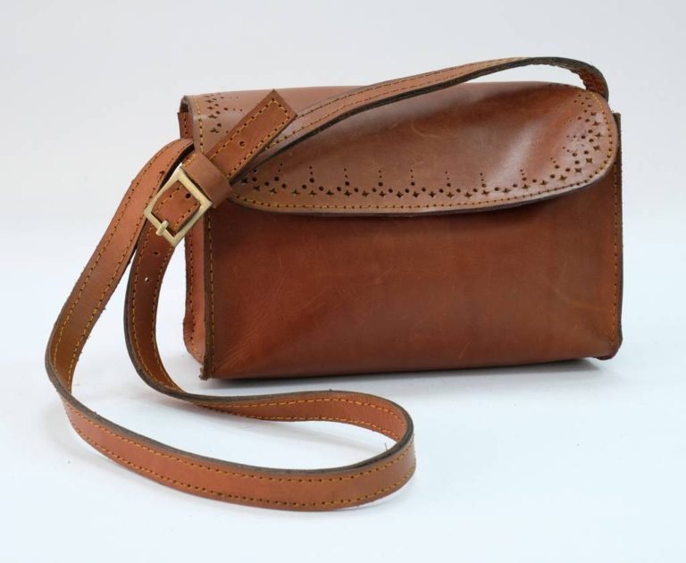 Leather Cross Bag EGP 100